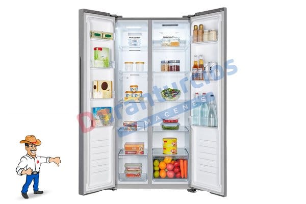 REFRIGERADORA HISENSE RS3P428NEDA2 - Imagen 5