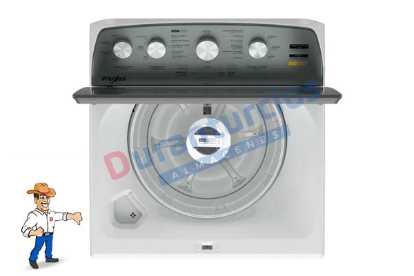 LAVADORA WHIRLPOOL 8MWTW2054WRM