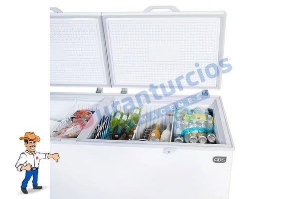 CONGELADOR GRS GF550 - Imagen 3