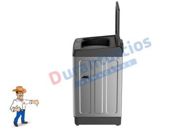 LAVADORA HISENSE WT5K1623DT