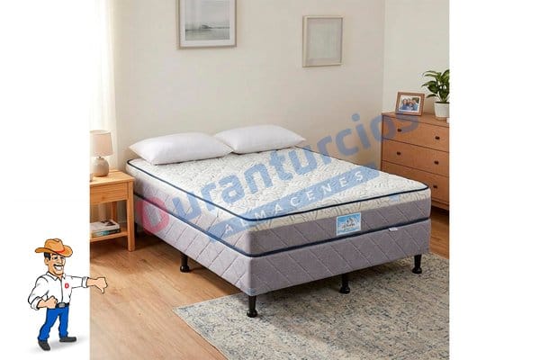 CAMA OLYMPIA ONE PILLOW FULL - Imagen 2