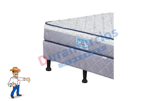 CAMA OLYMPIA ONE PILLOW FULL - Imagen 3